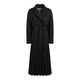 Max Mara Mujer, Abrigos, Negro, Talla: XS