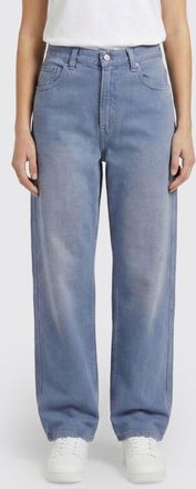 Haikure Jeans palazzo Haikure in denim di cotone