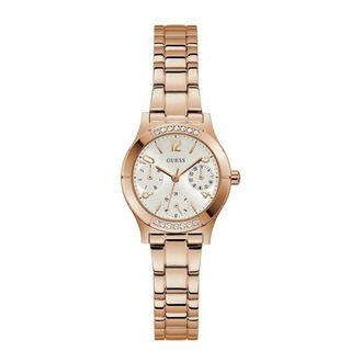 Guess Piper Horloge - Dames - Accessoires - Roze - Maat: ONE Size