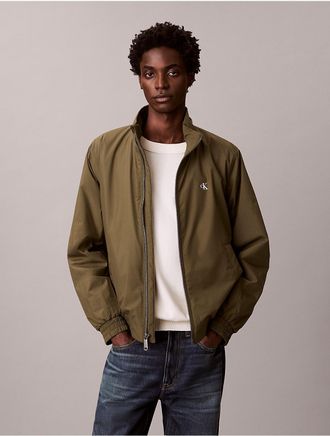 Calvin Klein Jeans Calvin Klein Mens Ripstop Padded Jacket - Green - 2XL