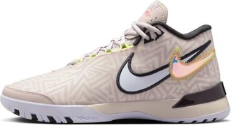 Nike LeBron NXXT Genisus EP Platinum Violet Amethyst Tint Magic Ember HF0711-005
