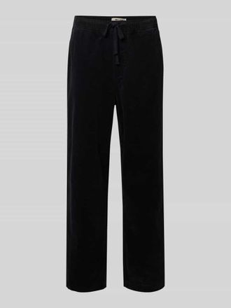 Only & Sons Loose Fit Cordhose aus Baumwoll-Mix Modell FADE in Black, Größe XXL