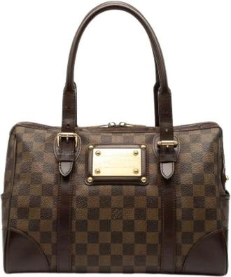 Louis Vuitton Pre-owned Handbags, female, Brown, Size: ONE SIZE Pre-owned Fabric Handbag