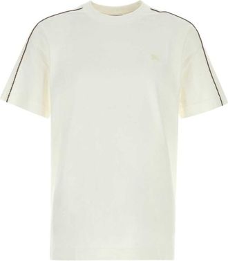 Burberry Off White Logo T-Shirts
