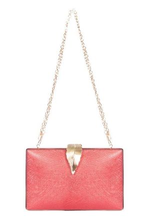 Lauren Lorraine Dori Clutch in Red at Nordstrom