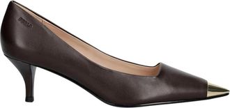 Furla Metal Decollete - Dames - Pumps - Bruin - 37 EU - Leer - Schoenen