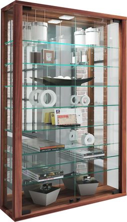 ebuy24 Ebuy24 - Vcm Vitrina Colgante Vitrina Vidrio Con Vidrio De Seguridad Esg Dimensiones Aprox. Al. 91 X An. 59 X P. 18 Cm Vidrio De Vitrina Colgante Mode