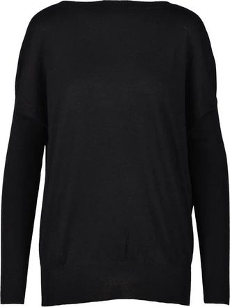 Wild Cashmere Silk and Cashmere Sweater - Black