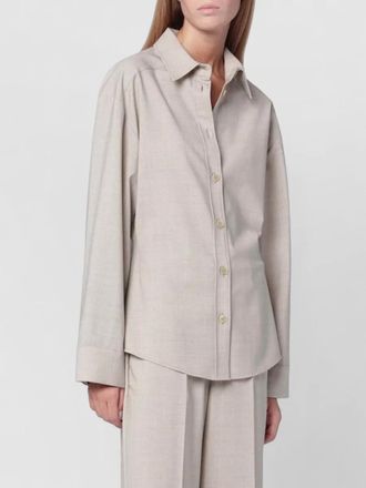P.A.R.O.S.H. virgin wool shirt