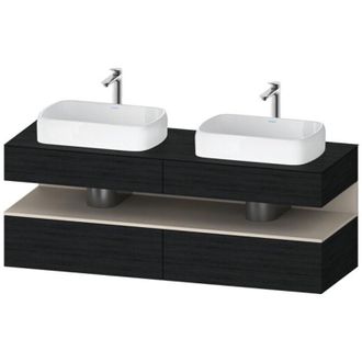 Duravit Duravit Qatego Consola Mueble Bajo Lavabo, 2 Extensiones, 2