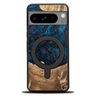 OEM Funda Bewood Unique Para Google Pixel 8 Pro - Planetas - Neptuno Con Magsafe