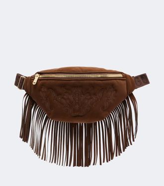 Goldbergh Hina fringed belt bag