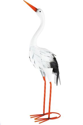 Gilde Tierfigur »Storch Adebar aufschauend«