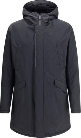 Herno Technical fabric Mens Parka