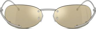 Diesel 0dl1004 sunglasses - Silver