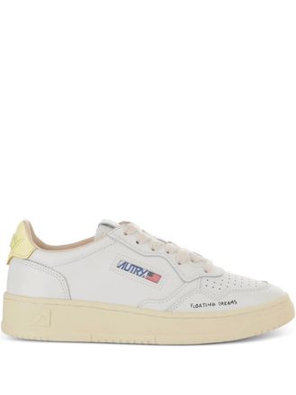 Autry Medalist sneakers - women - Calf Leather/Rubber/Fabric - 38 - White
