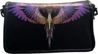 Marcelo Burlon unisex, Borse, Nero, Taglia unica, new