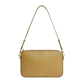 Coccinelle Cross Body Bags, female, Green, Size: ONE SIZE Tebe Small