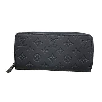 Louis Vuitton Black Long Wallet (Bi-Fold) (Pre-Owned)