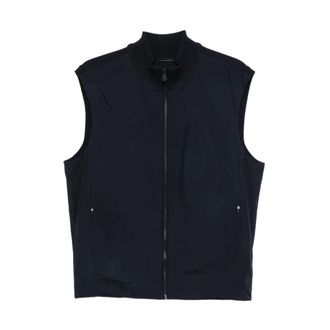 Save The Duck Vests, male, Blue, Size: 2XL Save The Duck Jackets