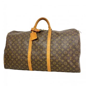 Louis Vuitton Brown Boston Bag (Pre-Owned)