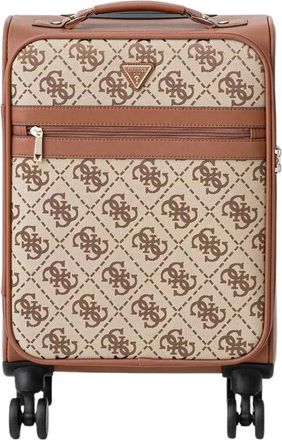 Guess Donna, Suitcases, Marrone, Taglia unica, new