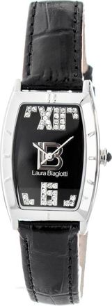 Laura Biagiotti Leather Dress Womens Watch