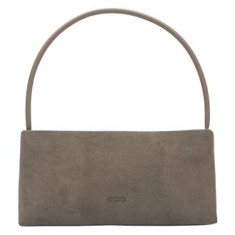 Estro & Luminara Mujer, Bolsos, Gris, Talla: ONE Size