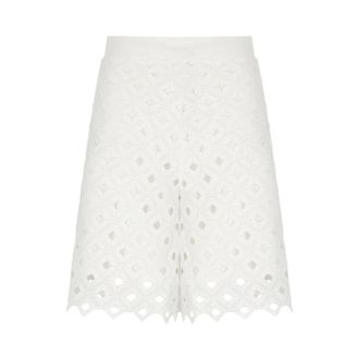 Max Mara Casual Shorts, female, White, Size: XS Uguale Shorts