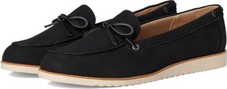 Life Stride Zeke Womens Dress Flat Shoes Black : 9.5 M (B), Synthetic