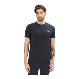 Emporio Armani Emporio Armani Ea7, Hombre, Camisetas, Azul, Talla: S