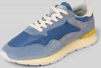 Hoff Sneaker mit Rindsleder Modell City in Marine, Gr&ouml;&szlig;e 40