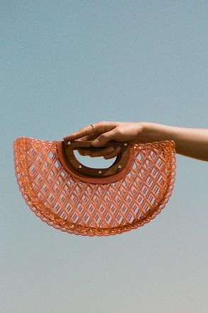 Dolce Vita Solandra Jelly Clutch