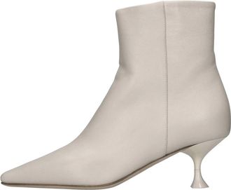 3Juin Laarzen Beige - Dames - Laarzen met Hak - Beige - 36 EU - Schoenen