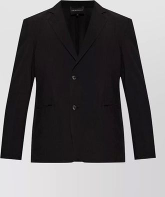 Emporio Armani single-breasted suit jacket