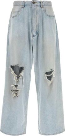 Balenciaga Hombre, Vaqueros, Azul, Talla: M