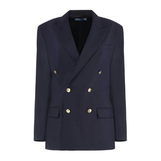 Polo Ralph Lauren Mujer, Chaquetas, Azul, Talla: S