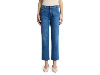 7 For All Mankind Calie Straight Ankle Womens Jeans Nevada : 24 28, Cotton/Denim/Elastane