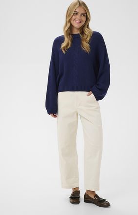 Saint Tropez Pullover PippieSZ Pullover Oversize fit