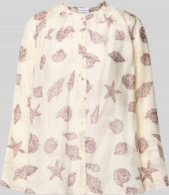 Marella Bluse mit Kimono&auml;rmeln Modell DISCO in Weiss, Gr&ouml;&szlig;e 34