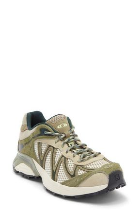 Salomon Gender Inclusive XT-Whisper Sneaker in Deep Lichen Green/Eucalyptus at Nordstrom, Size 13.5 Womens