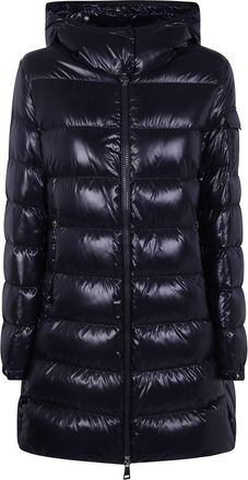 Moncler Courcelles Long Coat Clothing