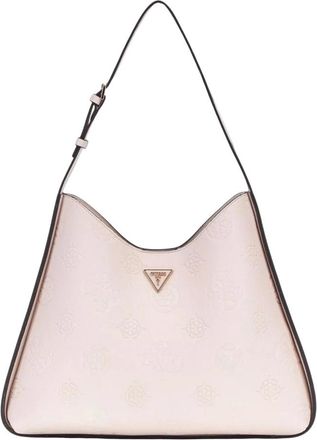 Guess Shoulder Bags - Dames - Schoudertassen - Beige - ONE Size - Leer - Tassen