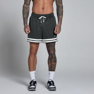 MyProtein Short de malla con cinta en contraste Lift de 13 cm para hombre de MP - Negro lavado - XXXL