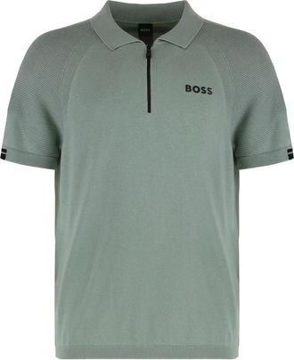 HUGO BOSS Hombre, Camisetas, Verde, Talla: 2XL