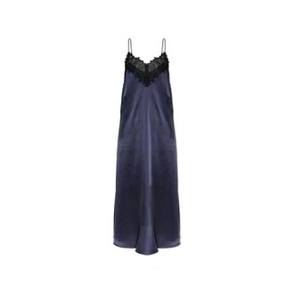 Iro Midi Dresses, female, Blue, Size: XS Bailar Silk Dress