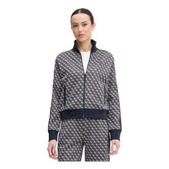 Guess Maya Zip-through - Dames - Vesten met rits - Veelkleurig - L - Polyester - Hoodies & sweatvesten