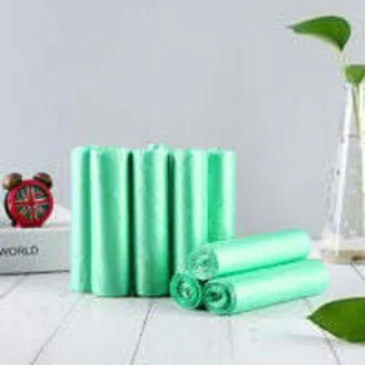OEM Bolsas De Basura Biodegradables Biosacs Para La Cocina, Bolsas De Basura Compostables Para Familias