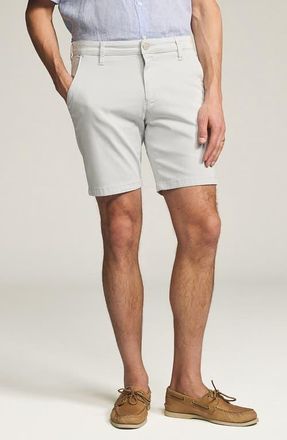 34 Heritage Arizona Slim Fit Stretch Twill Chino Shorts in Stone Twill at Nordstrom, Size 30