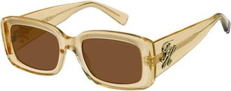 Tommy Hilfiger 2343/S L7Q(70) Zonnebril - Dames - Zonnebrillen - Oranje - 53 MM - Accessoires